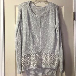 Hem & thread sweater